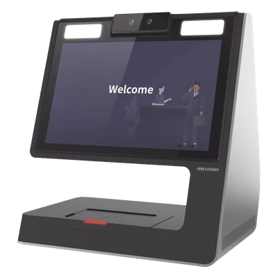 Terminal para Registro de Visitantes / Pantalla LCD de 10.1" / Android / WiFi / Lectura de Tarjetas de Proximidad MIFARE