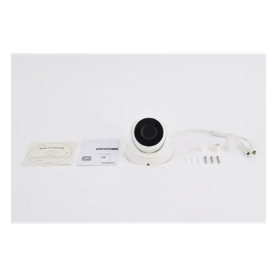 Turret IP / 4 MP / Lente 2.8 mm / IR 30 m (98 ft) / WDR 120 dB / IP67 / PoE / H.265+ — vista 6