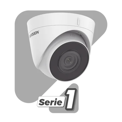 Turret IP / 4 MP / Lente 2.8 mm / IR 30 m (98 ft) / WDR 120 dB / IP67 / PoE / H.265+ — vista 4