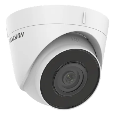 Turret IP / 4 MP / Lente 2.8 mm / IR 30 m (98 ft) / WDR 120 dB / IP67 / PoE / H.265+ — vista 3
