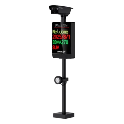 Cámara ANPR IP / 4 Megapixel / Resolución 2688×1520 / LED P4 64×64 Integrado / Luz Complementaria 20 m (65.6 ft) / Lente Motorizado 2.8-12 mm / WDR 140 dB
