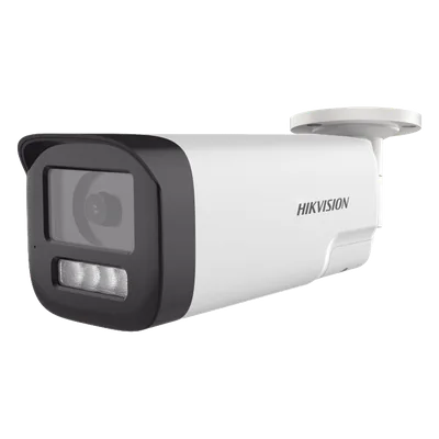 Cámara Bala TURBOHD / 8 Megapixel / Dual Light 80 m (262.5 ft) / Audio Bidireccional / ColorVu / IP67 / Metal