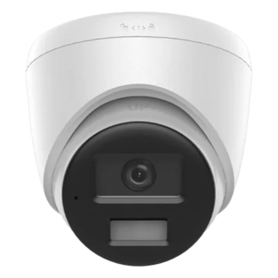 Cámara Turret IP / 4 Megapixel / Dual Light 20 m (65.6 ft) / Lente 2.8 mm / 104° / Audio Integrado / IP67 / PoE — vista 2