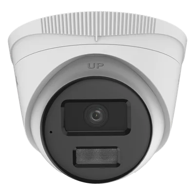 Cámara Turret IP / 4 Megapixel / Dual Light 20 m (65.6 ft) / Lente 2.8 mm / 104° / Audio Integrado / IP67 / PoE — vista 4