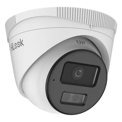 Cámara Turret IP / 4 Megapixel / Dual Light 20 m (65.6 ft) / Lente 2.8 mm / 104° / Audio Integrado / IP67 / PoE — vista 5