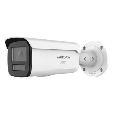 Bala IP 8 Megapixel / Lente 4 mm / 60 mts (197 pies) IR + Luz Blanca / Exterior IP67 / WDR 130 dB / ACUSENSE 3.0 / Metal / NEMA 4X / ACUSEEK