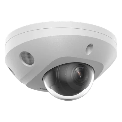 Mini Domo IP / 6 Megapixel / Dual Light 30 m (98.4 ft) / AcuSense / WDR 120 dB / IP67 IK8 / PoE — vista 1