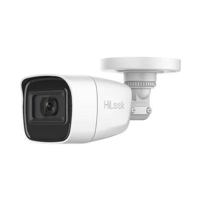AUDIO POR COAXITRON / Bala TURBOHD 2 Megapixel / Gran Angular 106° / Lente 2.8 mm / 25 mts IR EXIR / Exterior IP66 / 4 Tecnologías / dWDR