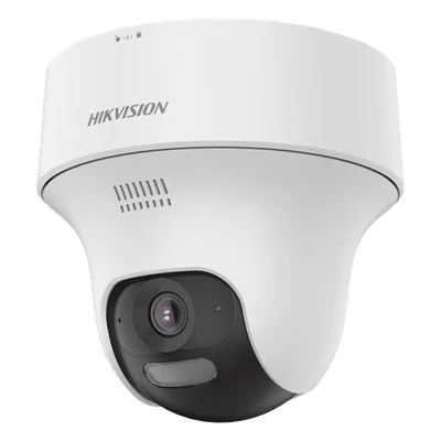 Cámara Turret PT IP / 4 Megapixel / Lente 2.8 mm / Dual Light 20 m (65.6 ft) / Wi-Fi / IP54 / Audio Bidireccional