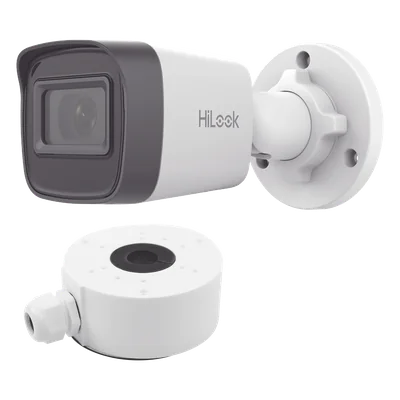 Cámara Bala IP / 4 Megapixel / IR 20 m (65.6 ft) / IP67 / PoE / dWDR / Lente 2.8 mm / 104° HFOV