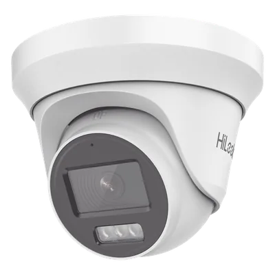 Cámara Turret TURBOHD / 5 Megapixel / Dual Light 40 m (131.2 ft) / Audio Bidireccional / IP67 / Lente 2.8 mm / Ángulo 112° — vista 1