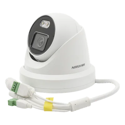 Cámara Turret IP / 4 Megapixel / Color 24/7 / Luz Blanca 40 m (131.2 ft) / Lente 4 mm / WDR 130 dB / IP67 / Audio Integrado — vista 2