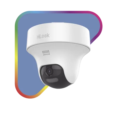 Cámara Turret TURBOHD / 2 Megapixel / Dual Light 25 m (82 ft) IR + 20 m (65.6 ft) Luz Blanca / Audio Bidireccional / dWDR / Lente 3.6 mm — vista 4