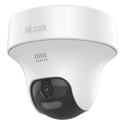 Cámara Turret TURBOHD / 2 Megapixel / Dual Light 25 m (82 ft) IR + 20 m (65.6 ft) Luz Blanca / Audio Bidireccional / dWDR / Lente 3.6 mm