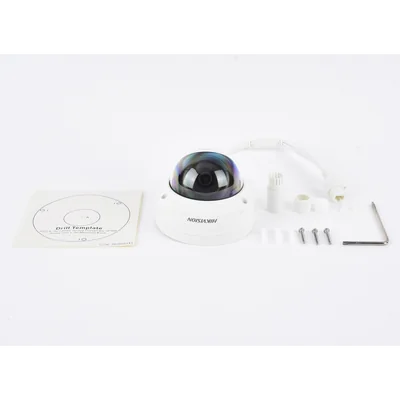 Domo IP / 4 MP / Lente 2.8 mm / IR 30 m (98 ft) / WDR 120 dB / IP67 / PoE / H.265+ — vista 5