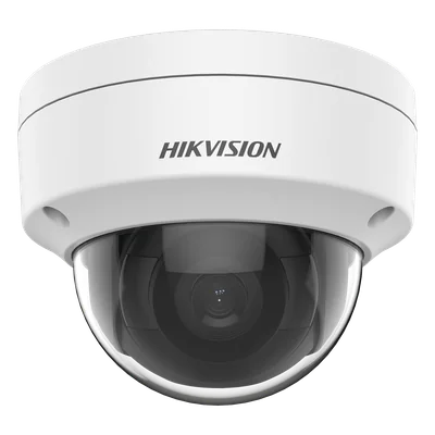 Domo IP / 4 MP / Lente 2.8 mm / IR 30 m (98 ft) / WDR 120 dB / IP67 / PoE / H.265+ — vista 2
