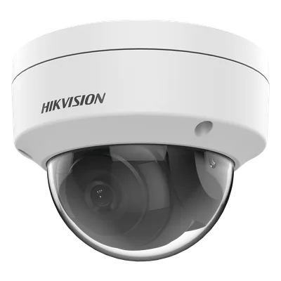 Domo IP / 4 MP / Lente 2.8 mm / IR 30 m (98 ft) / WDR 120 dB / IP67 / PoE / H.265+ — vista 1