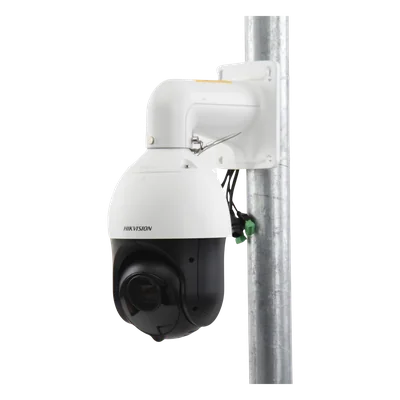 Cámara PTZ IP / 4 Megapixel / Zoom Óptico 25x / IR 200 m (656.2 ft) / Audio y Luz Estroboscópica / IP66 / IK10 / Hi-PoE — vista 2