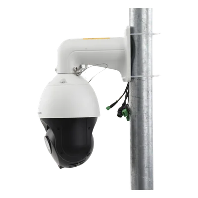 Cámara PTZ IP / 4 Megapixel / Zoom Óptico 25x / IR 200 m (656.2 ft) / Audio y Luz Estroboscópica / IP66 / IK10 / Hi-PoE — vista 4