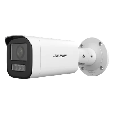 Cámara Bala IP / 4 Megapixel / Lente Motorizado 2.8-12 mm / Dual Light 50 m (164 ft) / WDR 120 dB / PoE / IP67 — vista 1