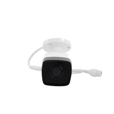Bala IP 2 Megapixel / Lente 2.8 mm / Micrófono Integrado / 30 mts IR EXIR / Exterior IP66 / H.265 / PoE / ONVIF / MicroSD — vista 6