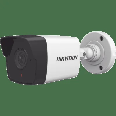 Bala IP 2 Megapixel / Lente 2.8 mm / Micrófono Integrado / 30 mts IR EXIR / Exterior IP66 / H.265 / PoE / ONVIF / MicroSD