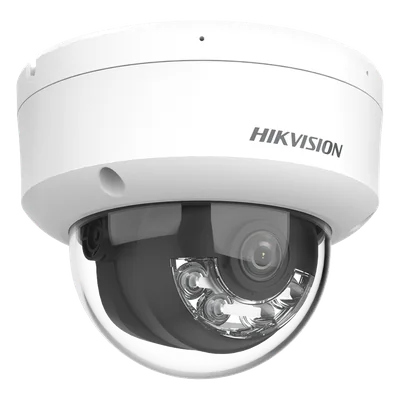 Cámara Domo IP / 8 Megapixel (4K) / Dual Light 30 m (98.4 ft) / Lente 2.8 mm / 113° / AcuSense Lite / IP67 / PoE — vista 3