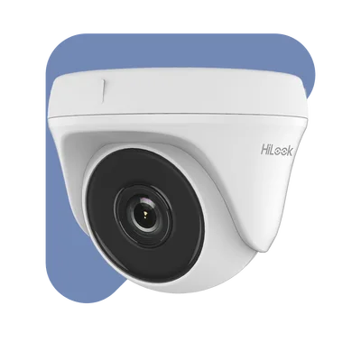 Cámara Turret TurboHD / 5 Megapixel / 85° de Apertura / IR EXIR 20 m (65.6 ft) / 4 Tecnologías de Video / Interior — vista 2