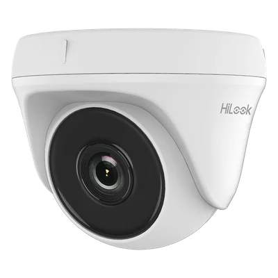 Cámara Turret TurboHD / 5 Megapixel / 85° de Apertura / IR EXIR 20 m (65.6 ft) / 4 Tecnologías de Video / Interior