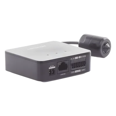 Cámara Pinhole IP / 2 Megapixel Full HD / Lente 3.7 mm / Ángulo 71° / WDR / Detección de Rostros / PoE / Micro SD 128 GB — vista 3