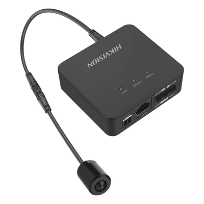 Cámara Pinhole IP / 2 Megapixel Full HD / Lente 3.7 mm / Ángulo 71° / WDR / Detección de Rostros / PoE / Micro SD 128 GB — vista 1