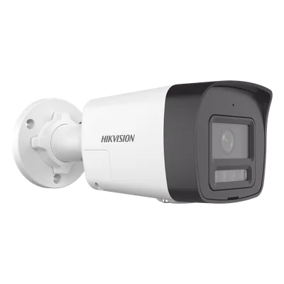 Cámara Bala IP / 4 Megapixel / Dual Light 30 m (98.4 ft) IR + 20 m (65.6 ft) Luz Blanca / Audio Bidireccional / AcuSense Lite / IP67 / PoE — vista 2