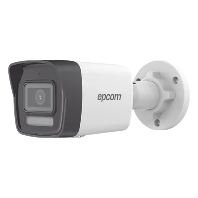 Cámara Bala IP / 4 Megapixel / Dual Light 30 m (98.4 ft) IR + 20 m (65.6 ft) Luz Blanca / Audio Bidireccional / AcuSense Lite / IP67 / PoE — vista 5