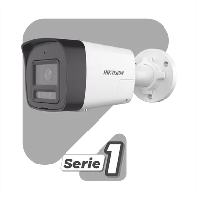 Cámara Bala IP / 4 Megapixel / Dual Light 30 m (98.4 ft) IR + 20 m (65.6 ft) Luz Blanca / Audio Bidireccional / AcuSense Lite / IP67 / PoE — vista 4