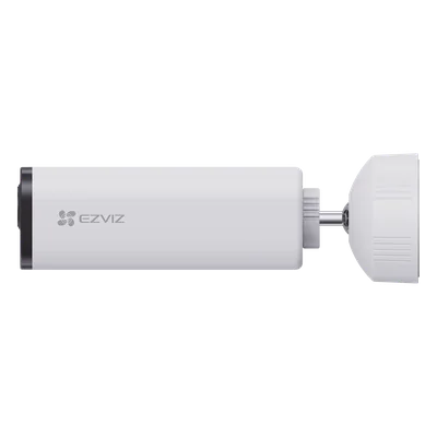 Cámara IP de Batería con Panel Solar / 4K Ultra HD / Wi-Fi 6 / Visión Nocturna Color 15 m (49.2 ft) / Detección Humana y Vehículos / IP65 / Audio Bidireccional — vista 4