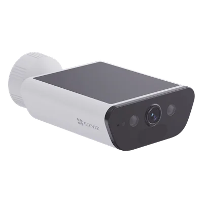 Cámara IP de Batería con Panel Solar / 4K Ultra HD / Wi-Fi 6 / Visión Nocturna Color 15 m (49.2 ft) / Detección Humana y Vehículos / IP65 / Audio Bidireccional — vista 2