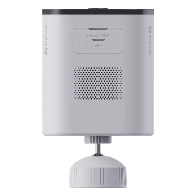 Cámara IP de Batería con Panel Solar / 4K Ultra HD / Wi-Fi 6 / Visión Nocturna Color 15 m (49.2 ft) / Detección Humana y Vehículos / IP65 / Audio Bidireccional — vista 6