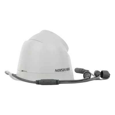 Eyeball TURBOHD 4K / 8.29 MP / Gran Angular 102.9° / Lente 2.8 mm / Exterior IP67 / IR EXIR 60 m / 197 ft / TVI-AHD-CVI-CVBS / dWDR — vista 4