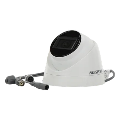 Eyeball TURBOHD 4K / 8.29 MP / Gran Angular 102.9° / Lente 2.8 mm / Exterior IP67 / IR EXIR 60 m / 197 ft / TVI-AHD-CVI-CVBS / dWDR — vista 3