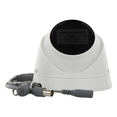 Eyeball TURBOHD 4K / 8.29 MP / Gran Angular 102.9° / Lente 2.8 mm / Exterior IP67 / IR EXIR 60 m / 197 ft / TVI-AHD-CVI-CVBS / dWDR — vista 2