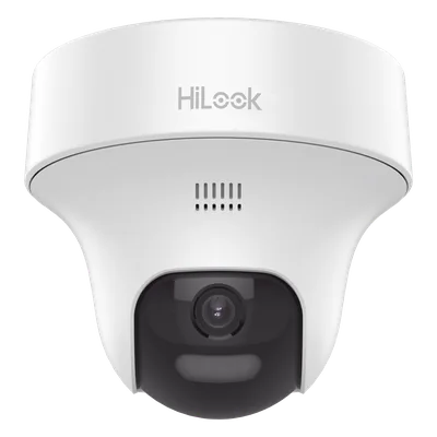 PT TURBOHD / 3K 5 Megapixel / Dual Light 25 m (82 ft) IR + 20 m (65.6 ft) Luz Blanca / Audio Bidireccional / Lente 3.6 mm / Uso Interior — vista 2