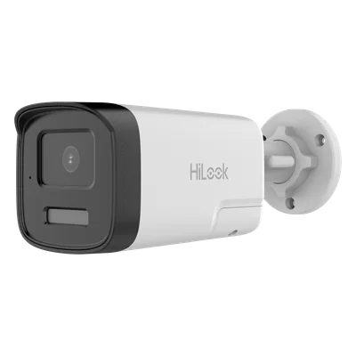 Cámara Bala TURBOHD / 3K 5 Megapixel / Dual Light 40 m (131.2 ft) / Audio Bidireccional / IP67 / Metal