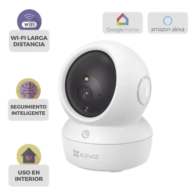 Cámara PT IP / 3 Megapixel / Wi-Fi Dual Band / Zoom Óptico 4x / IR 10 m (32.8 ft) / Audio Bidireccional / MicroSD 512GB — vista 5