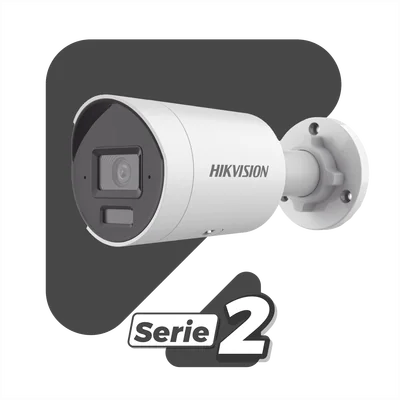 Cámara Bala IP / 2 Megapixel / Dual Light 40 m (131.2 ft) / WDR 120 dB / AcuSense / IP67 / PoE — vista 2