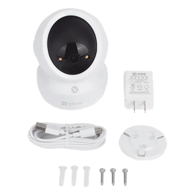 Cámara PT IP / 4K 8 Megapixel / Wi-Fi Dual 2.4/5 GHz / Visión Nocturna Color 10 m (32.8 ft) / Audio Bidireccional / Seguimiento Automático — vista 10