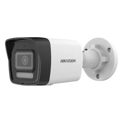 Cámara Bala IP / 8 Megapixel (4K) / Dual Light 30 m (98.4 ft) / Lente 2.8 mm / 113° / IP67 / PoE / AcuSense Lite