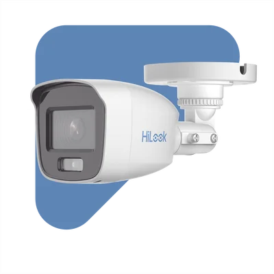 Bala TURBOHD / 2MP 1080p / Color 24/7 / Lente 2.8mm / Luz Blanca 20m (65.6 ft) / IP66 / Micrófono Integrado — vista 2