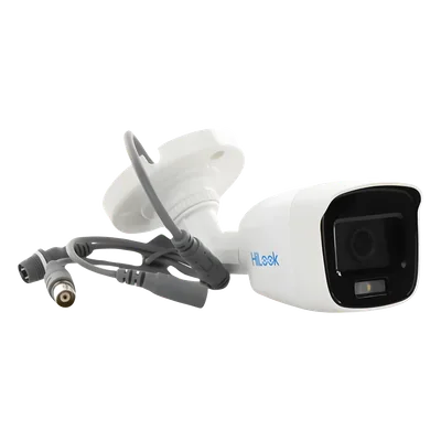 Bala TURBOHD / 2MP 1080p / Color 24/7 / Lente 2.8mm / Luz Blanca 20m (65.6 ft) / IP66 / Micrófono Integrado — vista 3