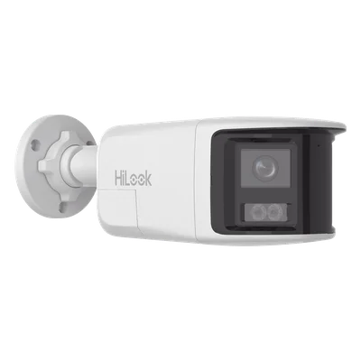 Cámara Bala IP / 6 Megapixel / Panorámica 180° / Dual Light 30 m (98.4 ft) / Audio Bidireccional / IP67 / PoE — vista 2