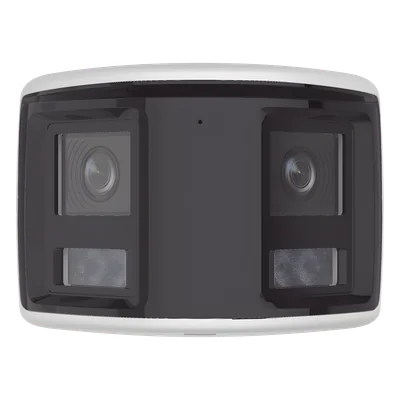 Cámara Bala IP / 6 Megapixel / Panorámica 180° / Dual Light 30 m (98.4 ft) / Audio Bidireccional / IP67 / PoE — vista 3